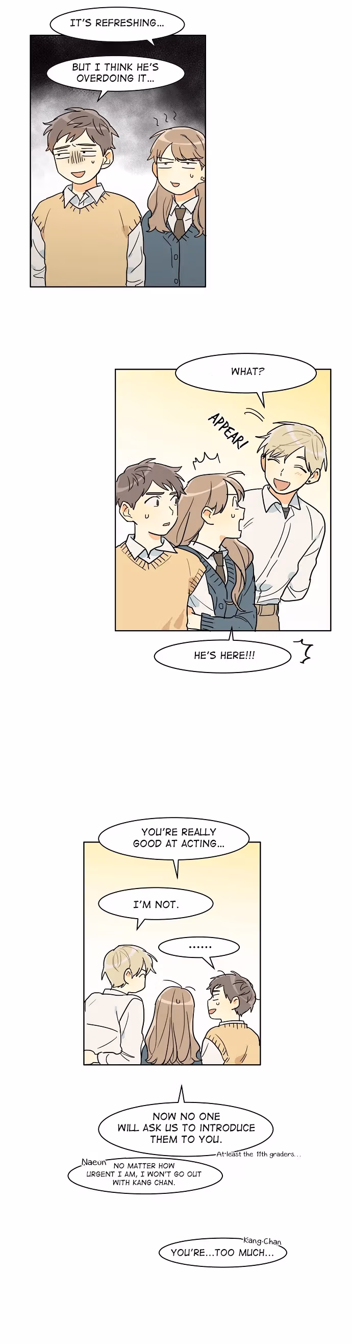 Read Eventful chapter 7 image 23 on Lezhin