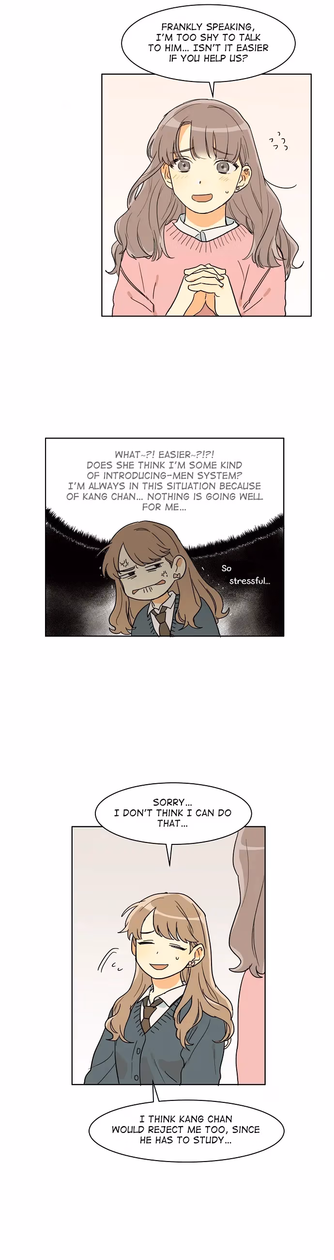Read Eventful chapter 7 image 3 on Lezhin