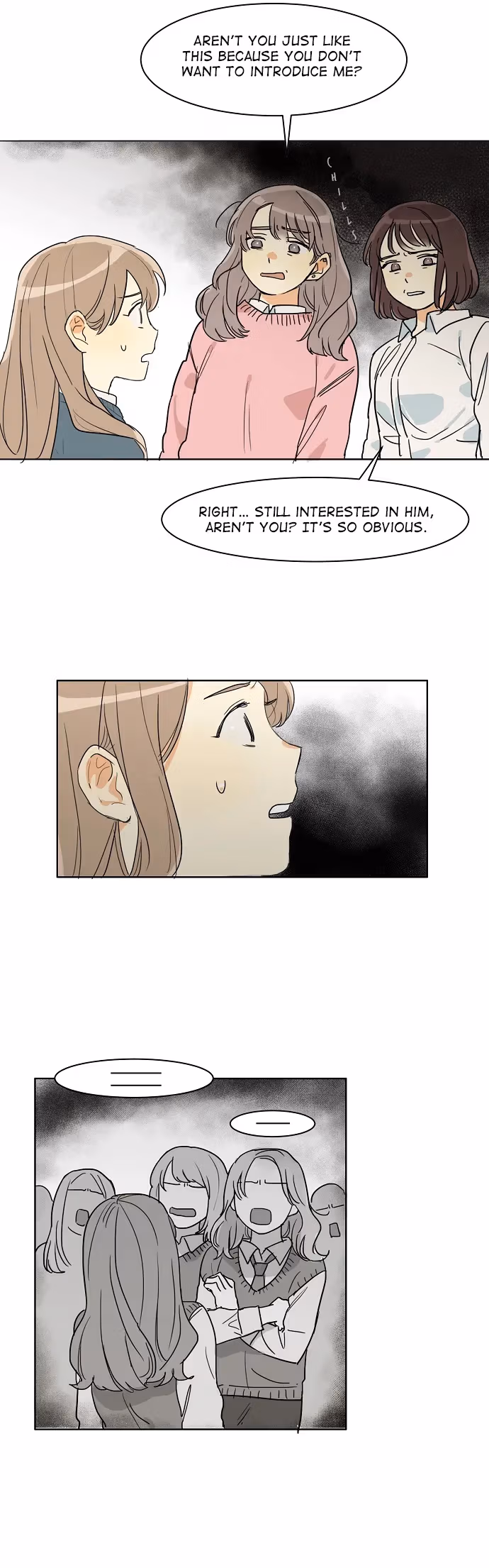 Read Eventful chapter 7 image 4 on Lezhin