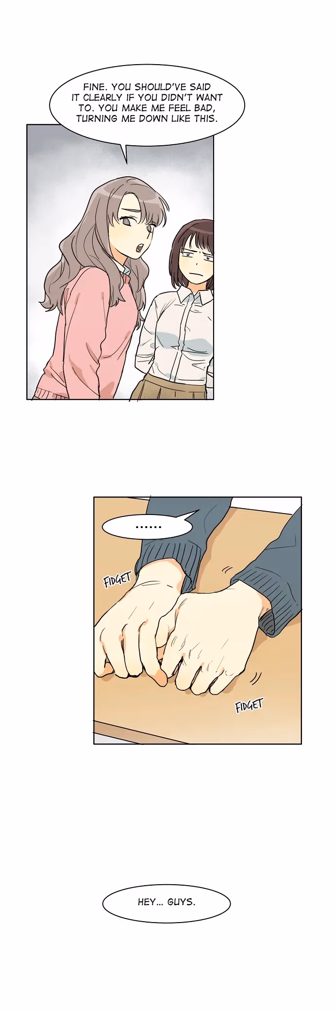 Read Eventful chapter 7 image 6 on Lezhin