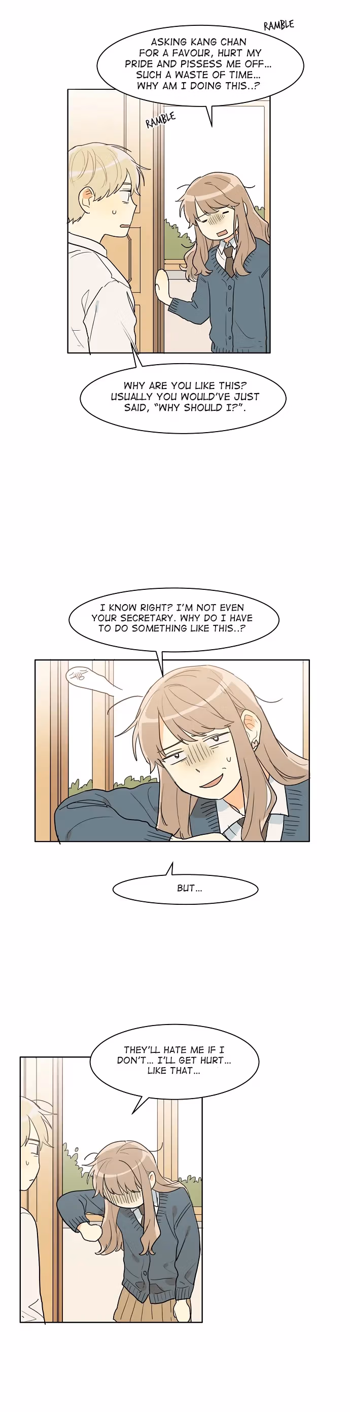 Read Eventful chapter 7 image 8 on Lezhin