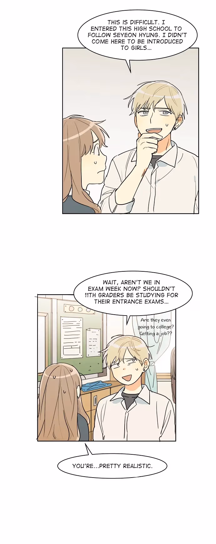 Read Eventful chapter 7 image 9 on Lezhin