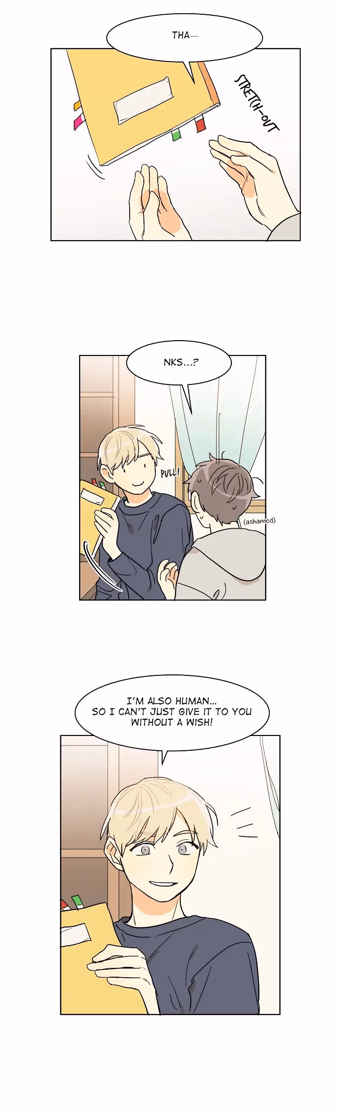 Read Eventful chapter 8 image 11 on Lezhin