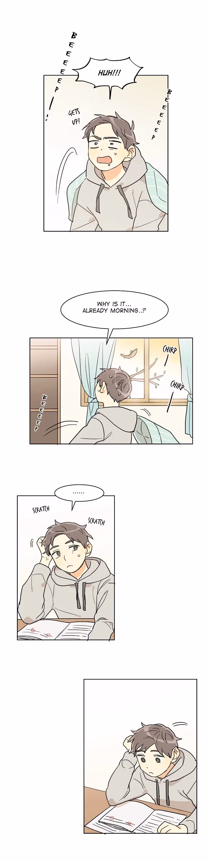 Read Eventful chapter 8 image 16 on Lezhin