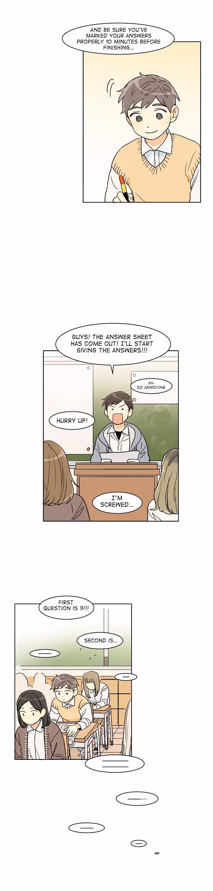 Read Eventful chapter 8 image 18 on Lezhin
