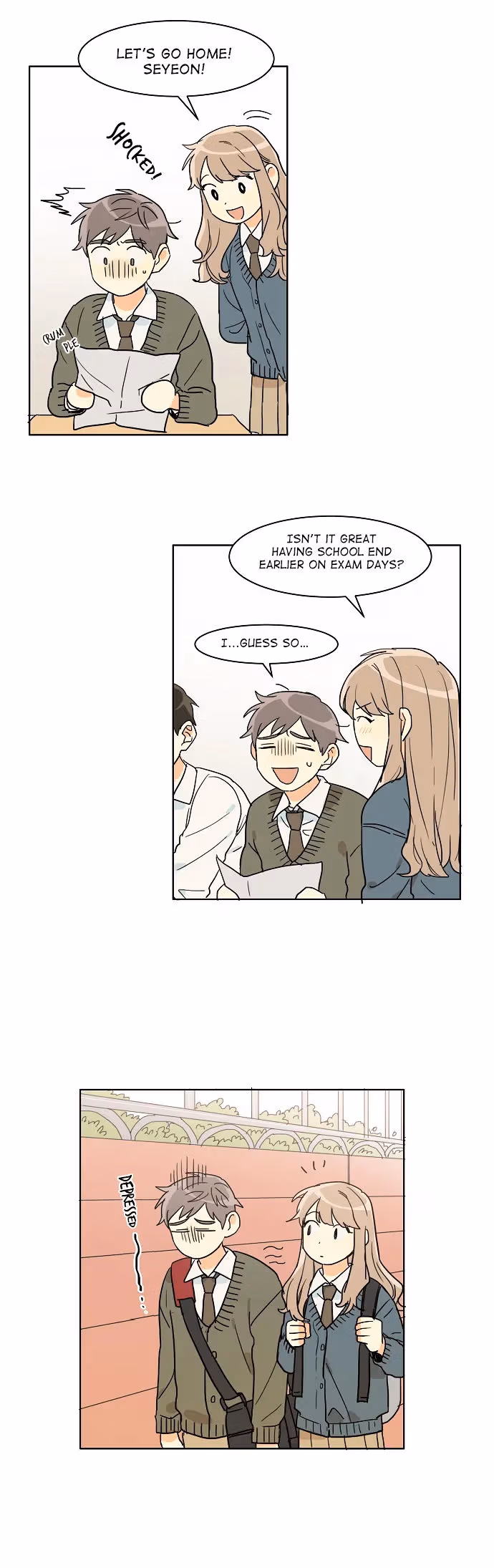 Read Eventful chapter 8 image 3 on Lezhin