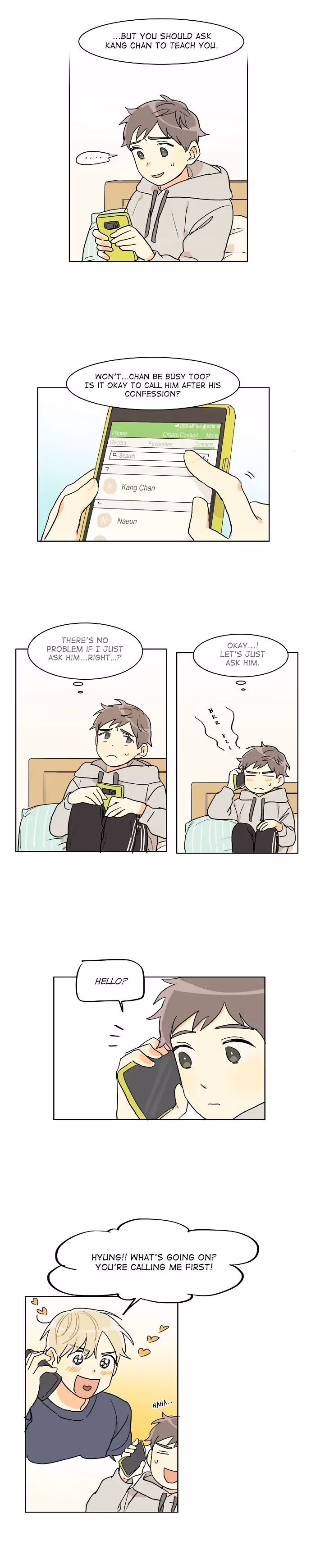 Read Eventful chapter 8 image 6 on Lezhin