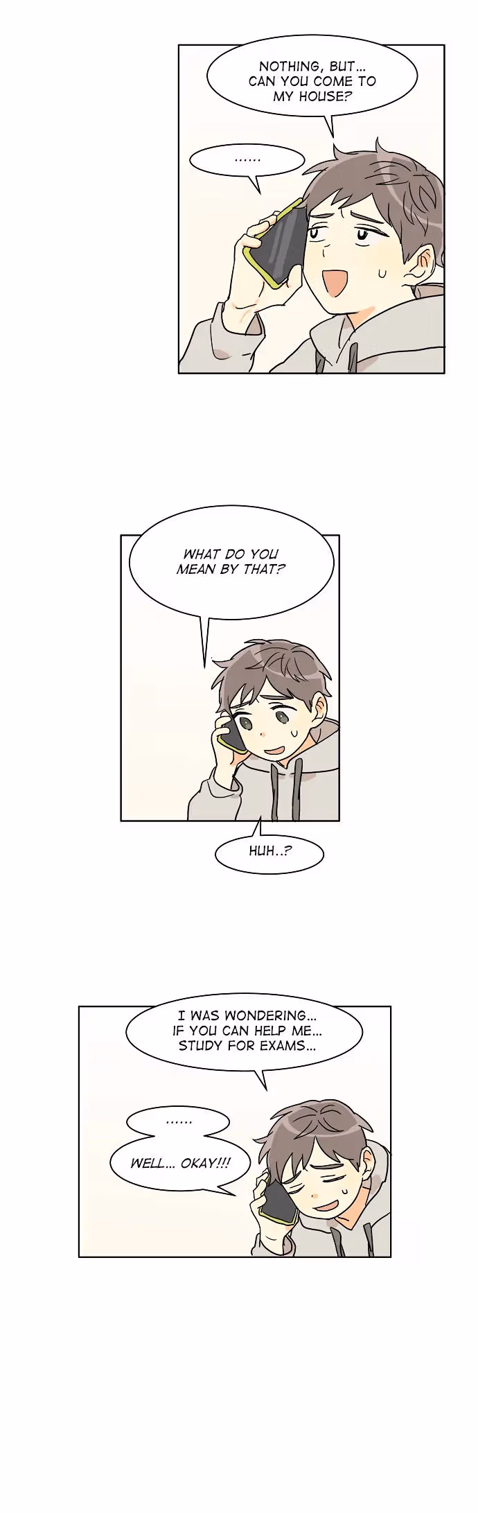 Read Eventful chapter 8 image 7 on Lezhin