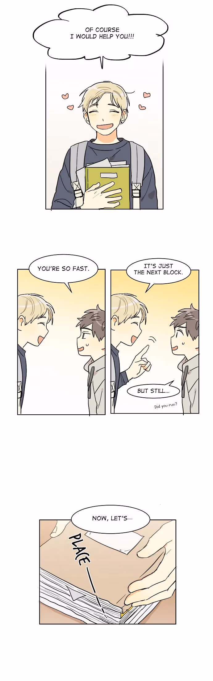 Read Eventful chapter 8 image 8 on Lezhin