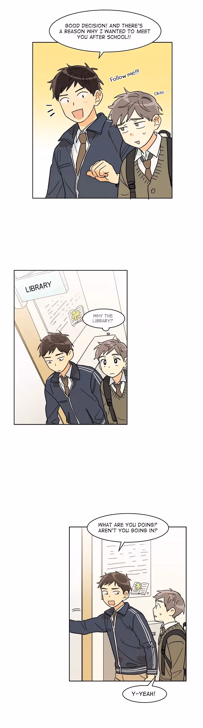 Read Eventful chapter 9 image 14 on Lezhin