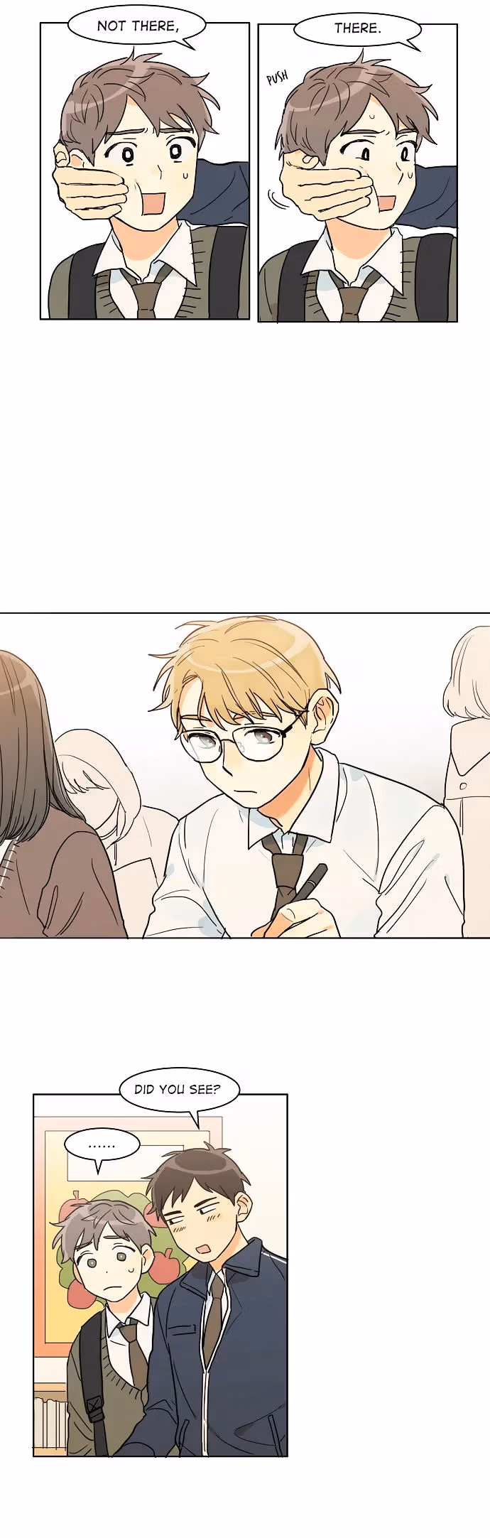 Read Eventful chapter 9 image 17 on Lezhin