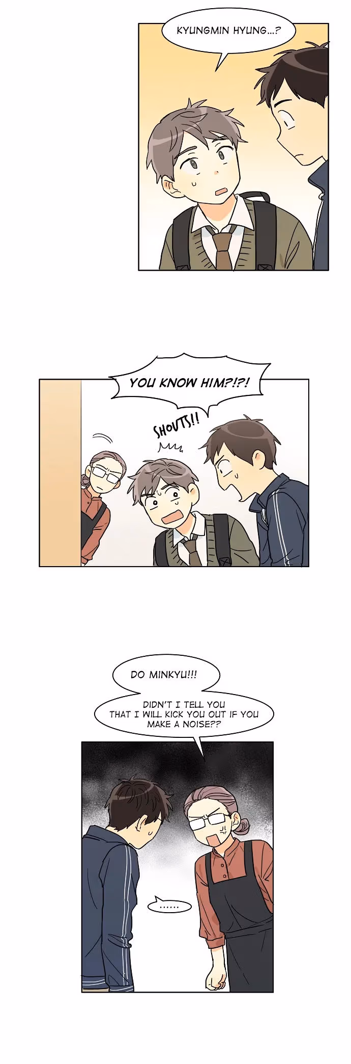 Read Eventful chapter 9 image 18 on Lezhin