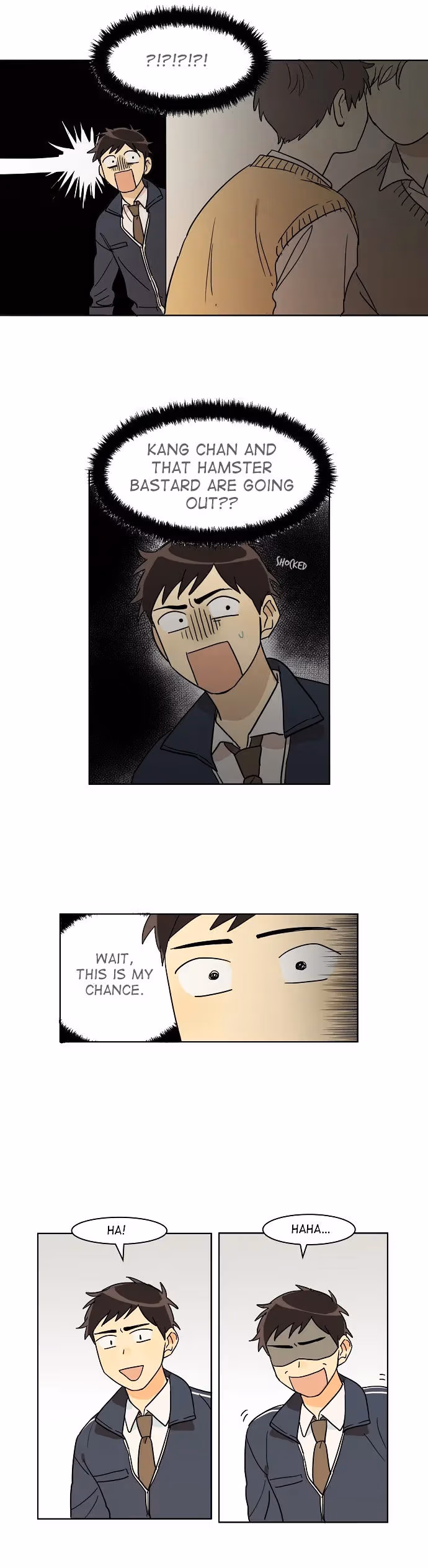 Read Eventful chapter 9 image 3 on Lezhin