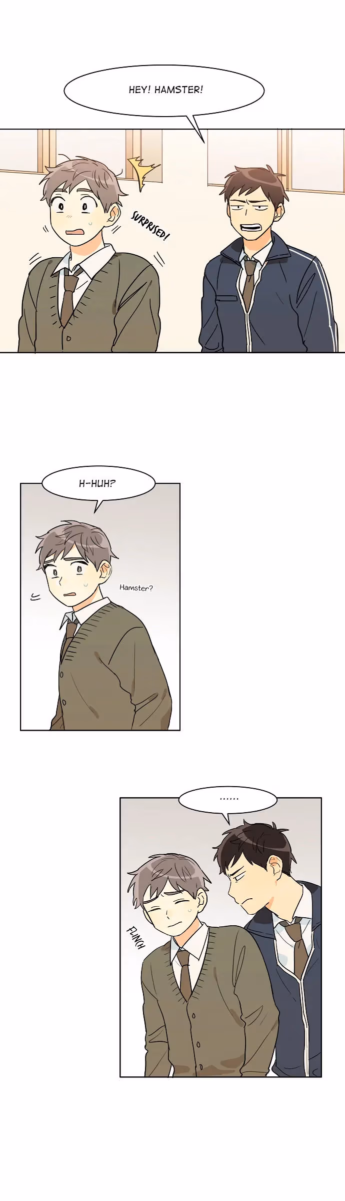Read Eventful chapter 9 image 5 on Lezhin
