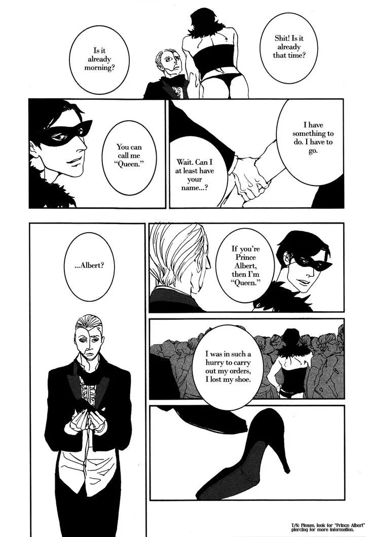Read Ever After chapter 1 image 20 on Lezhin