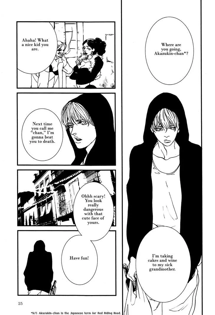 Read Ever After chapter 2 image 3 on Lezhin