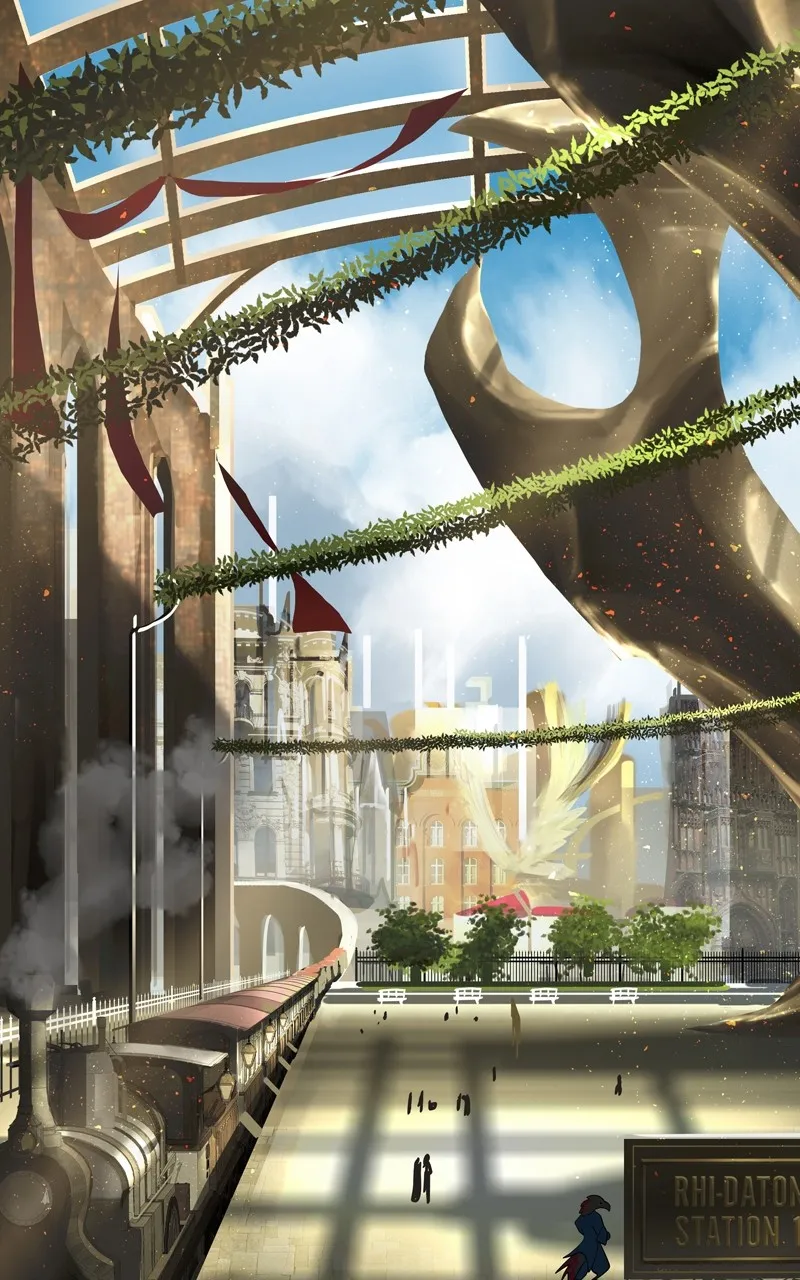 Read Everfallen chapter 17 image 2 on Lezhin