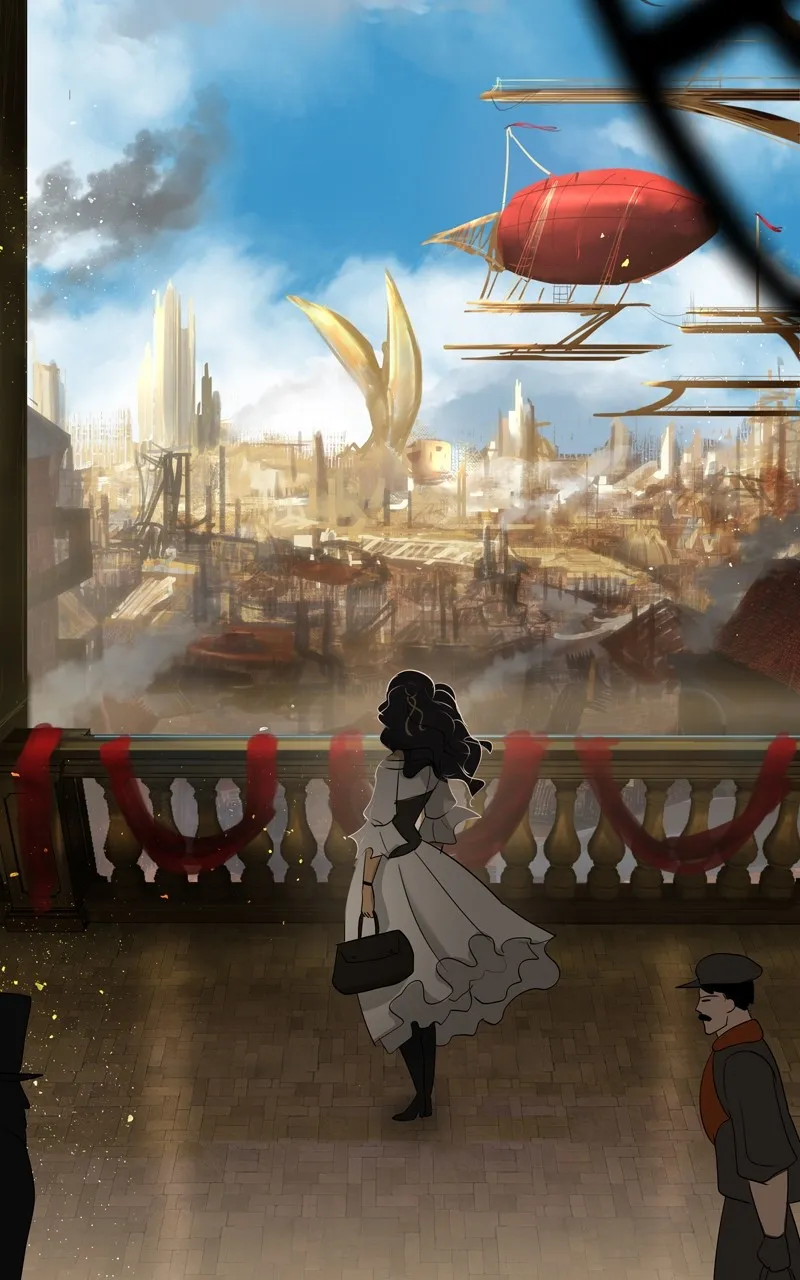 Read Everfallen chapter 17 image 27 on Lezhin