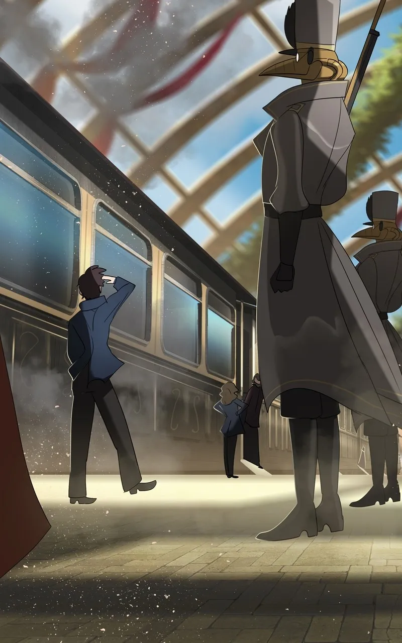 Read Everfallen chapter 17 image 4 on Lezhin