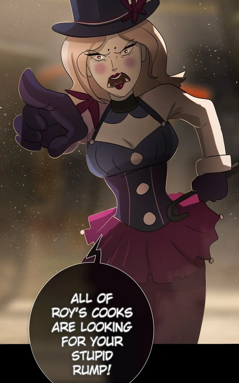 Read Everfallen chapter 25 image 6 on Lezhin