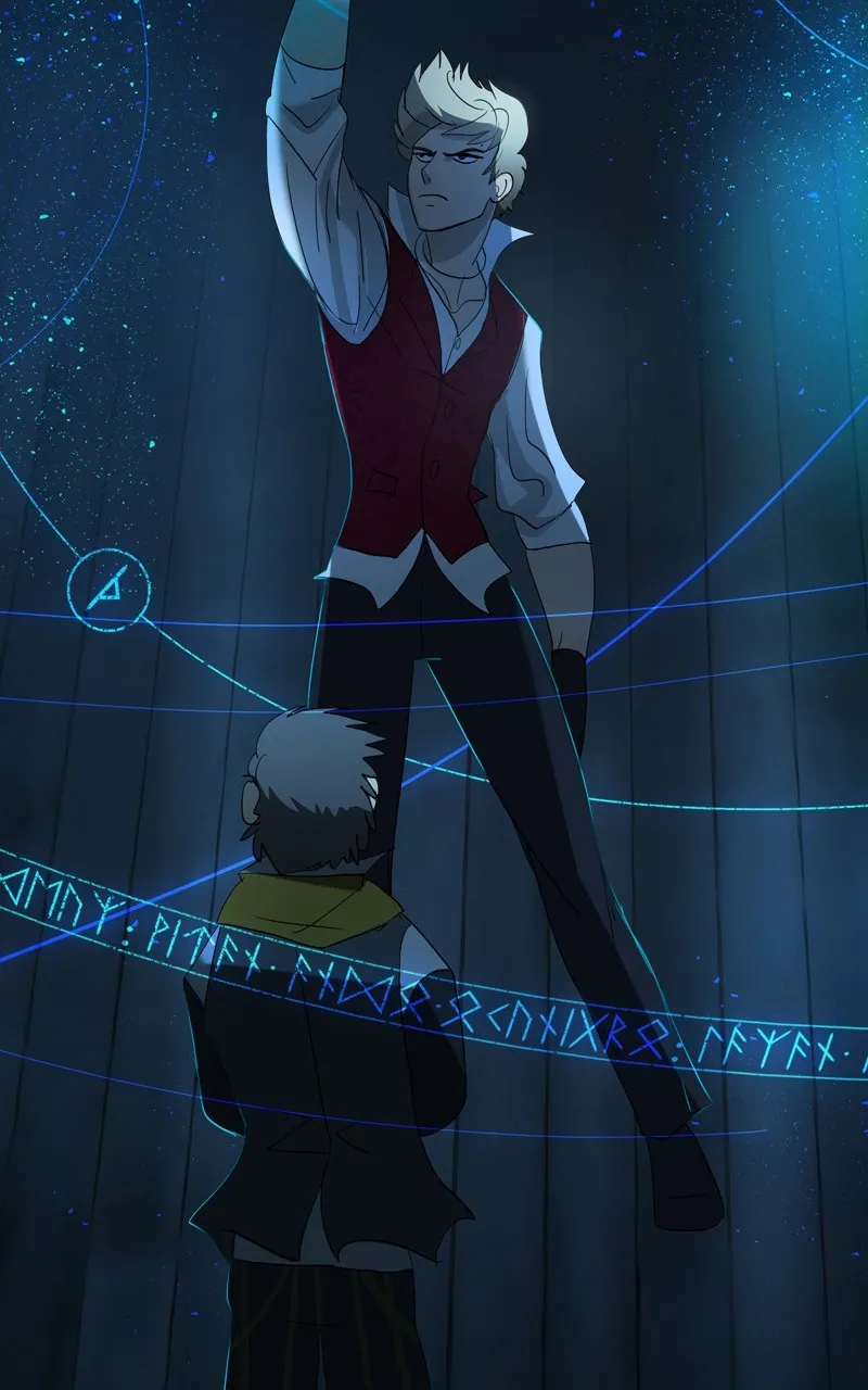 Read Everfallen chapter 4 image 108 on Lezhin