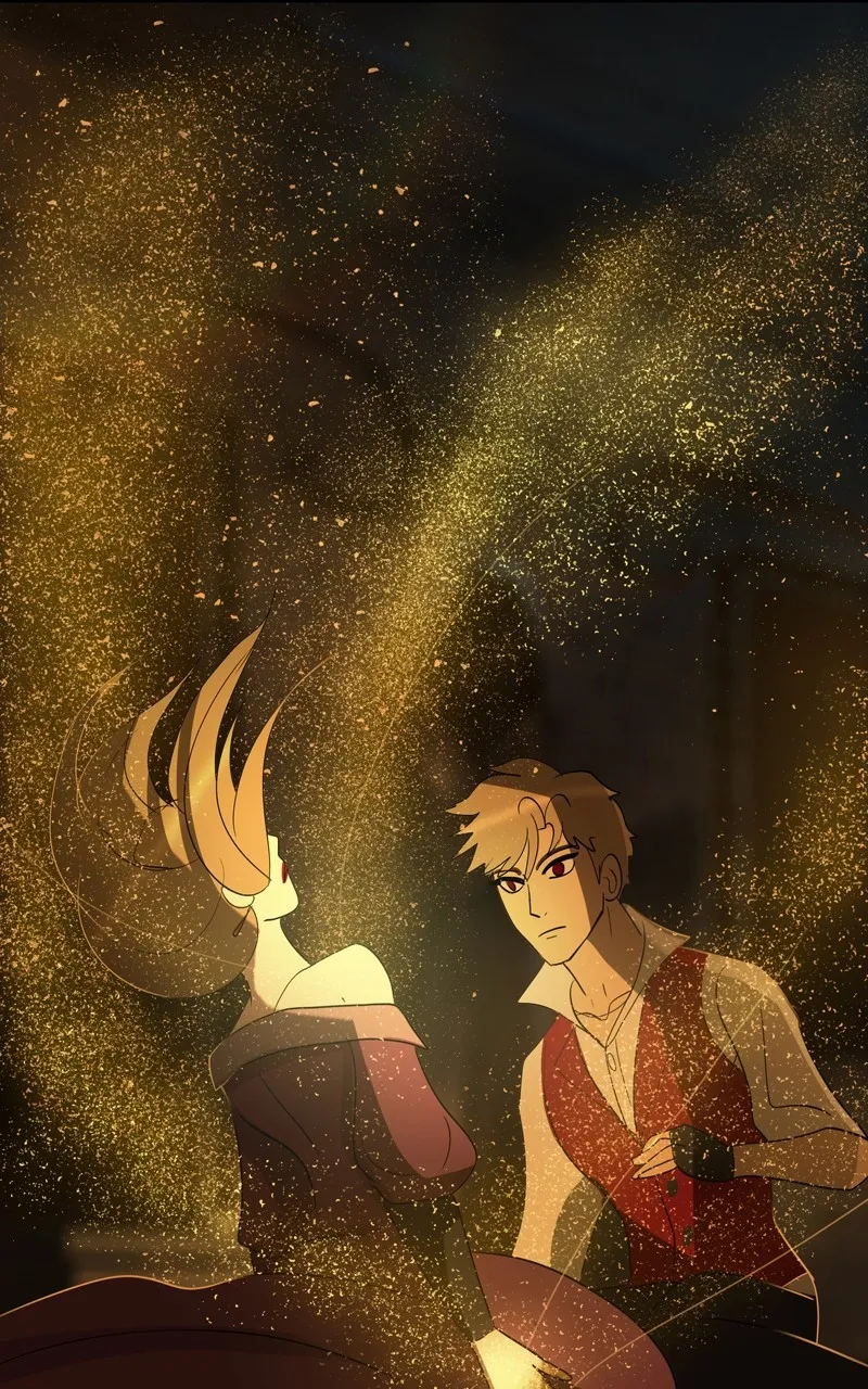 Read Everfallen chapter 9 image 56 on Lezhin