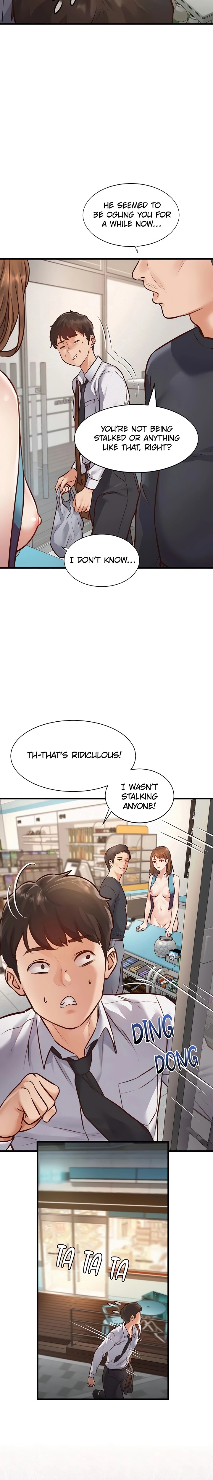 Read Every Building has a Gimmick chapter 1 image 12 on Lezhin