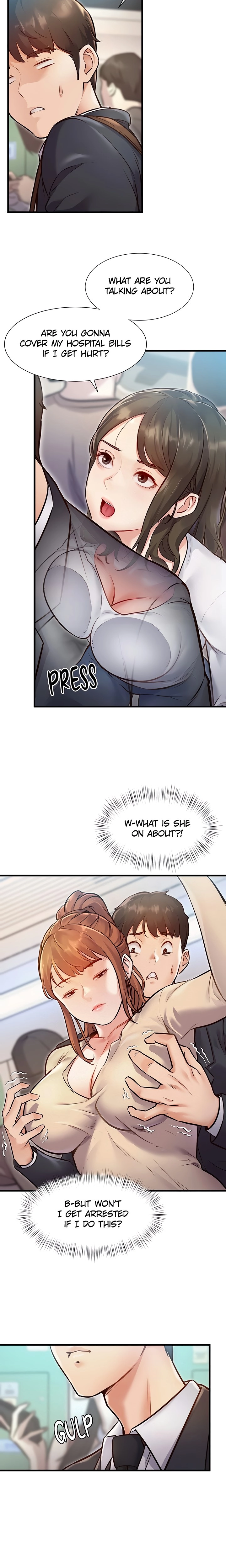 Read Every Building has a Gimmick chapter 1 image 18 on Lezhin