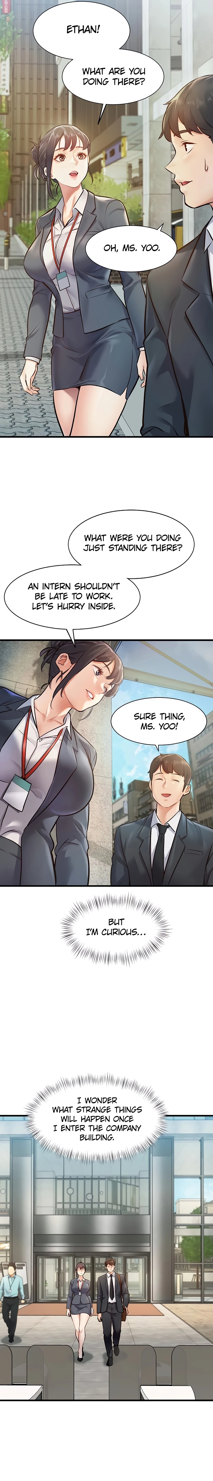 Read Every Building has a Gimmick chapter 1 image 25 on Lezhin