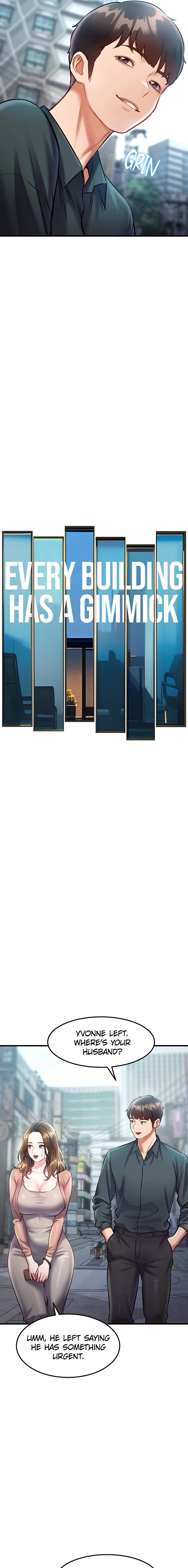 Read Every Building has a Gimmick chapter 15 image 8 on Lezhin