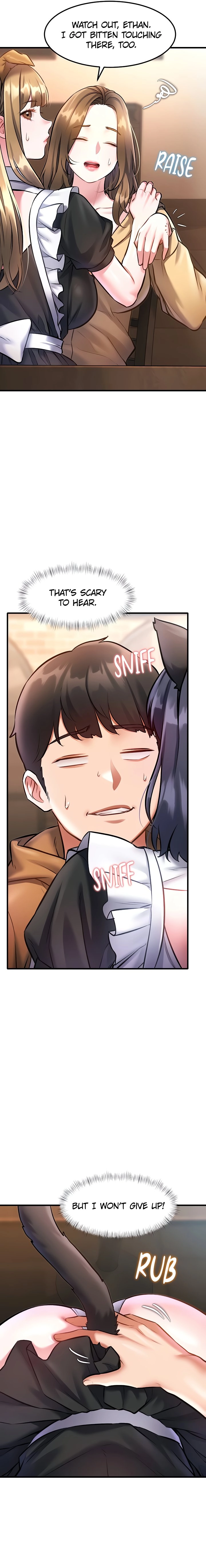 Read Every Building has a Gimmick chapter 17 image 10 on Lezhin