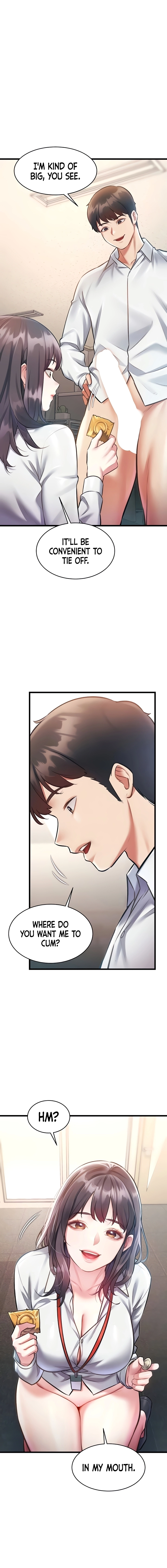 Read Every Building has a Gimmick chapter 24 image 2 on Lezhin