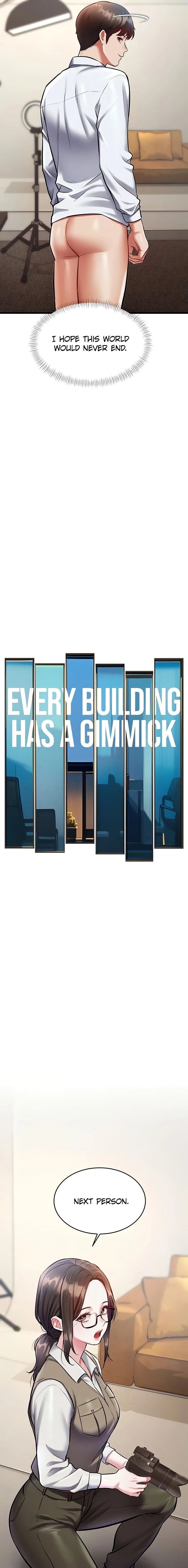 Read Every Building has a Gimmick chapter 27 image 6 on Lezhin