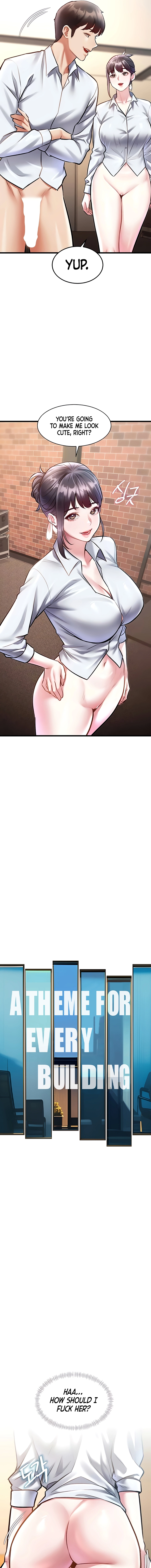 Read Every Building has a Gimmick chapter 28 image 4 on Lezhin