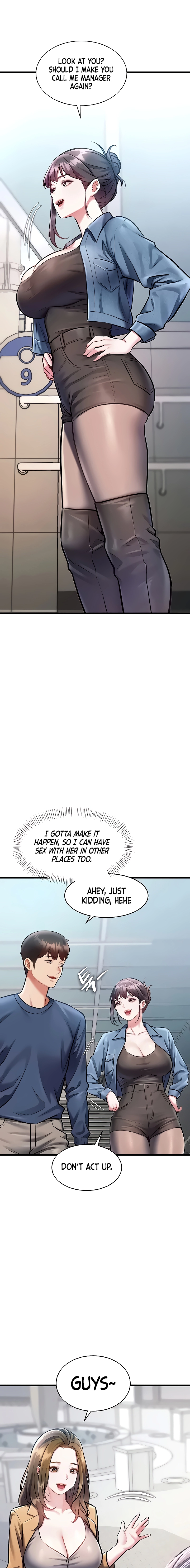 Read Every Building has a Gimmick chapter 29 image 2 on Lezhin