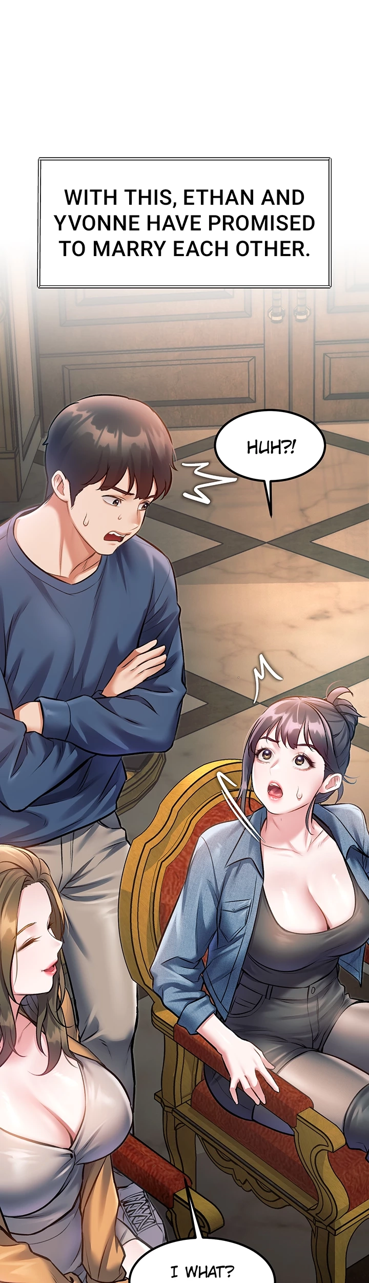 Read Every Building has a Gimmick chapter 32 image 1 on Lezhin