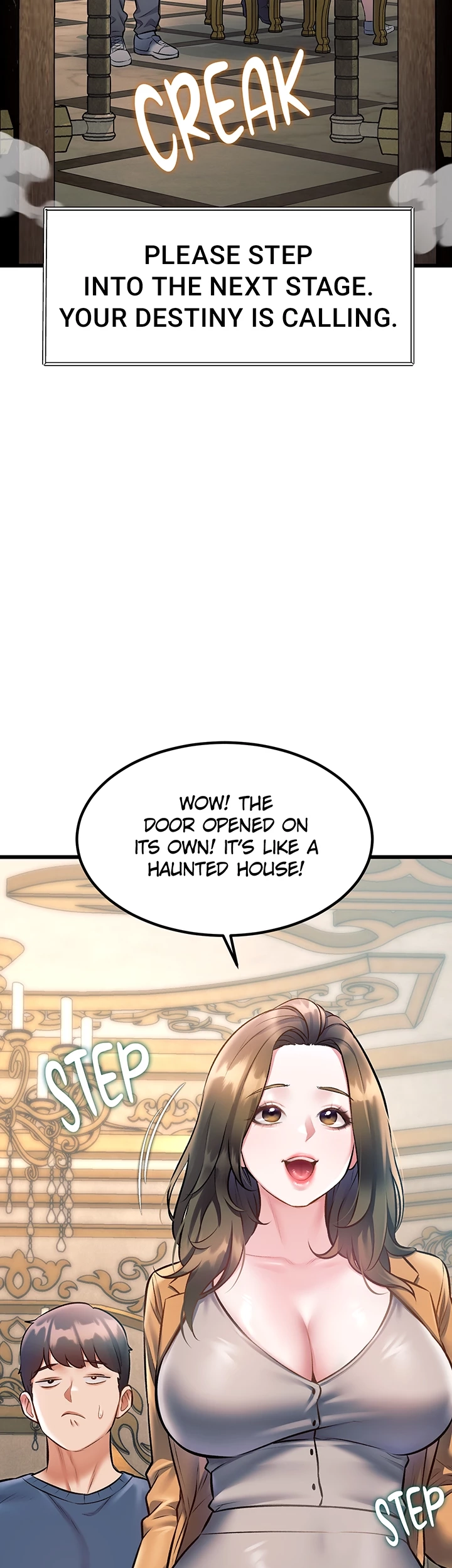 Read Every Building has a Gimmick chapter 32 image 9 on Lezhin
