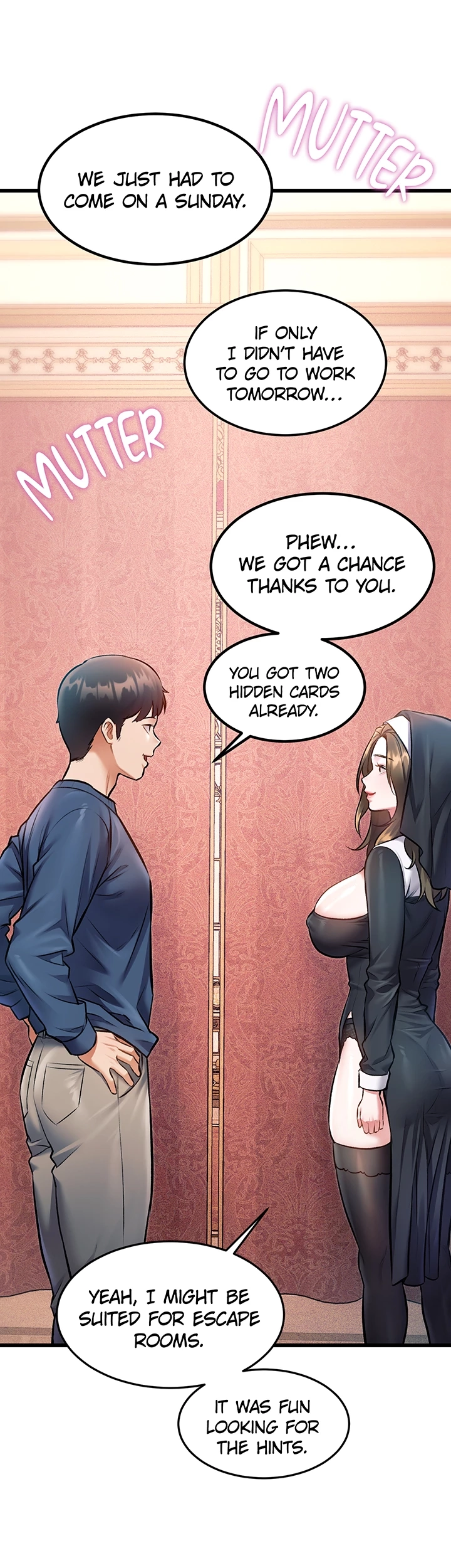 Read Every Building has a Gimmick chapter 35 image 25 on Lezhin