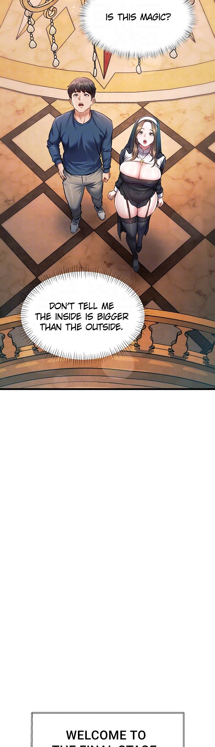Read Every Building has a Gimmick chapter 35 image 36 on Lezhin