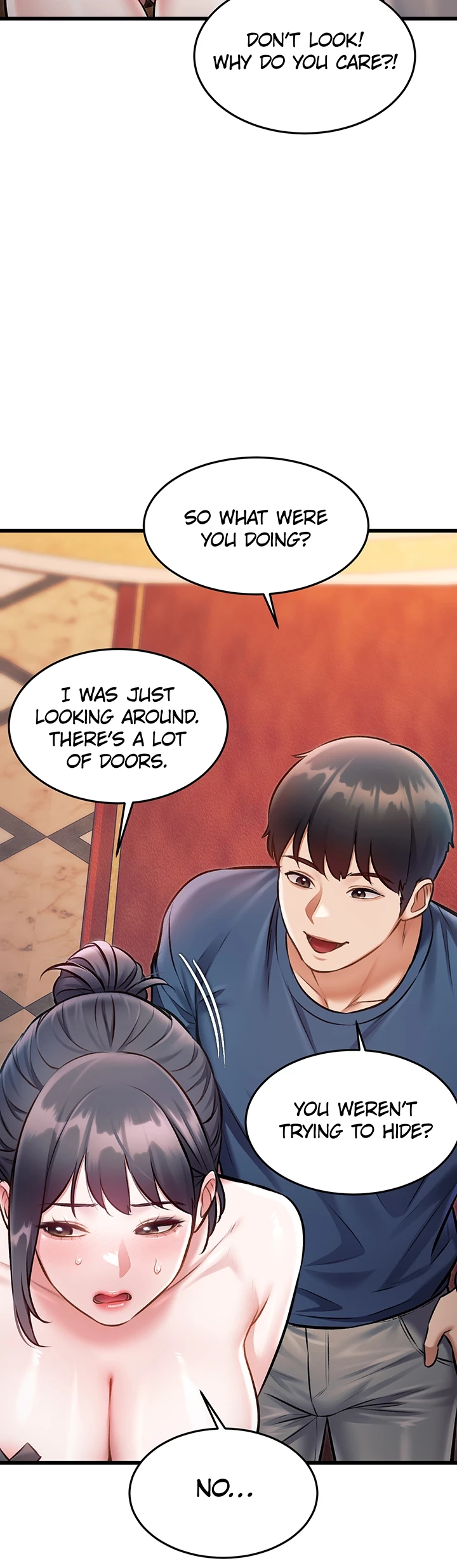 Read Every Building has a Gimmick chapter 35 image 44 on Lezhin