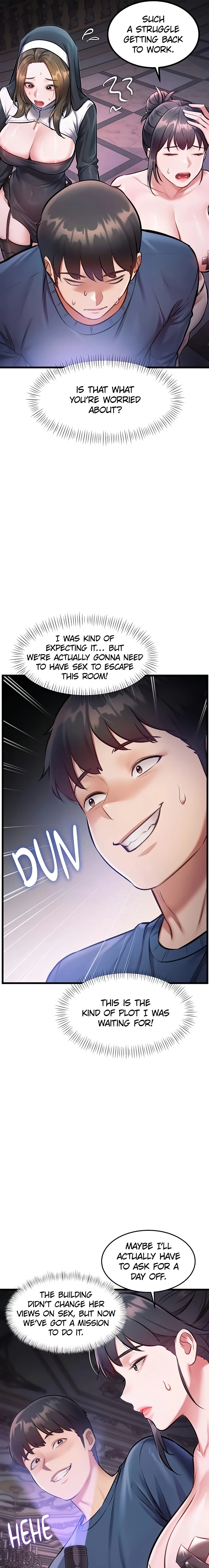 Read Every Building has a Gimmick chapter 36 image 16 on Lezhin