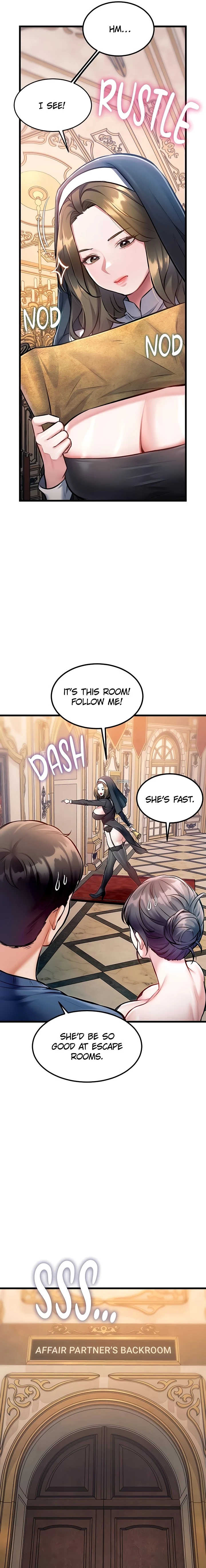 Read Every Building has a Gimmick chapter 36 image 18 on Lezhin
