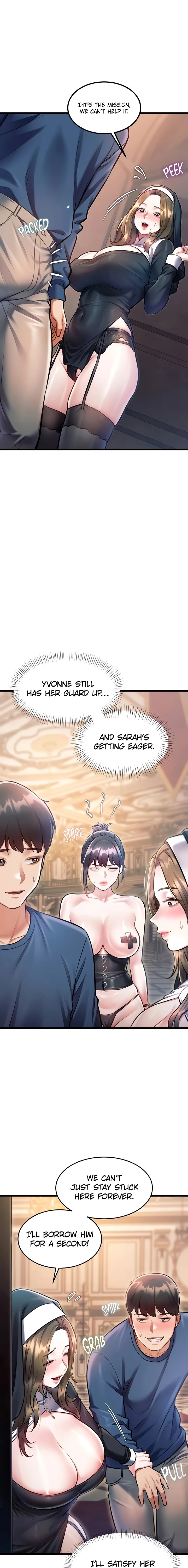 Read Every Building has a Gimmick chapter 37 image 1 on Lezhin