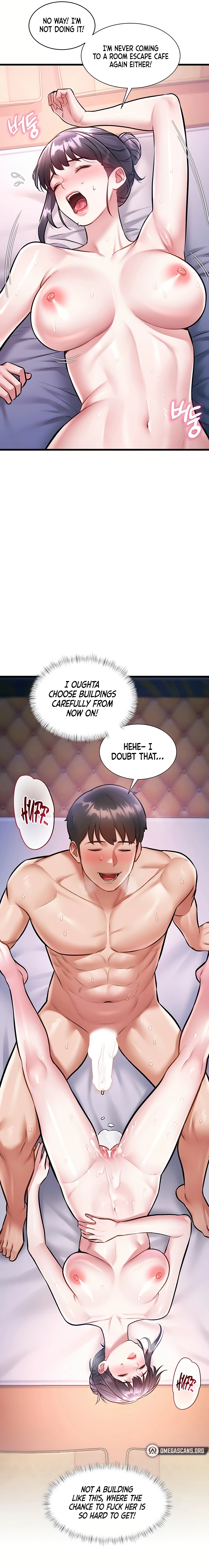 Read Every Building has a Gimmick chapter 44 image 18 on Lezhin