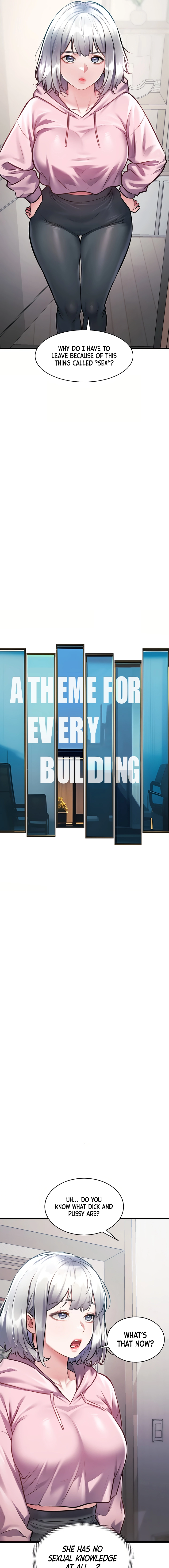 Read Every Building has a Gimmick chapter 45 image 12 on Lezhin