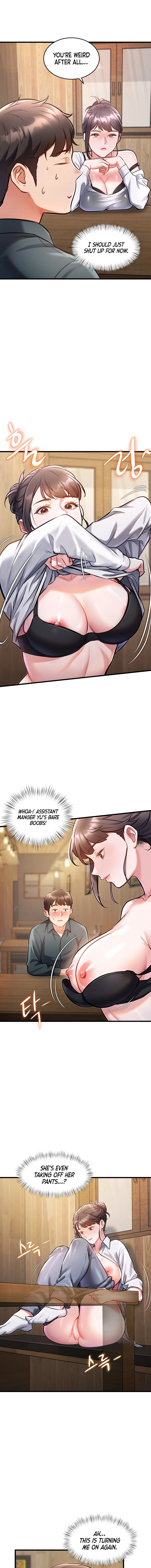 Read Every Building has a Gimmick chapter 6 image 4 on Lezhin