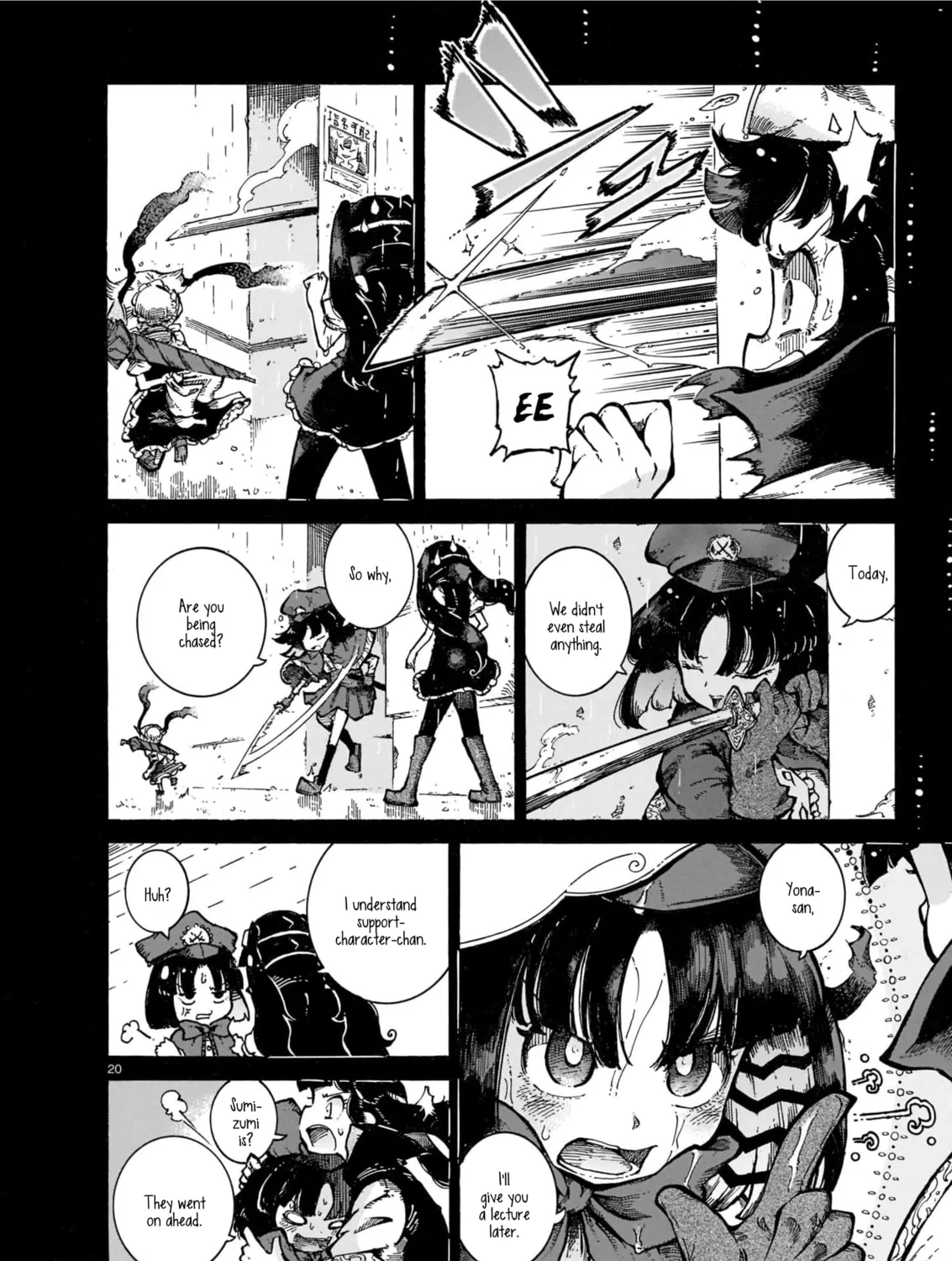 Read Every Every Night chapter 1 image 36 on Lezhin