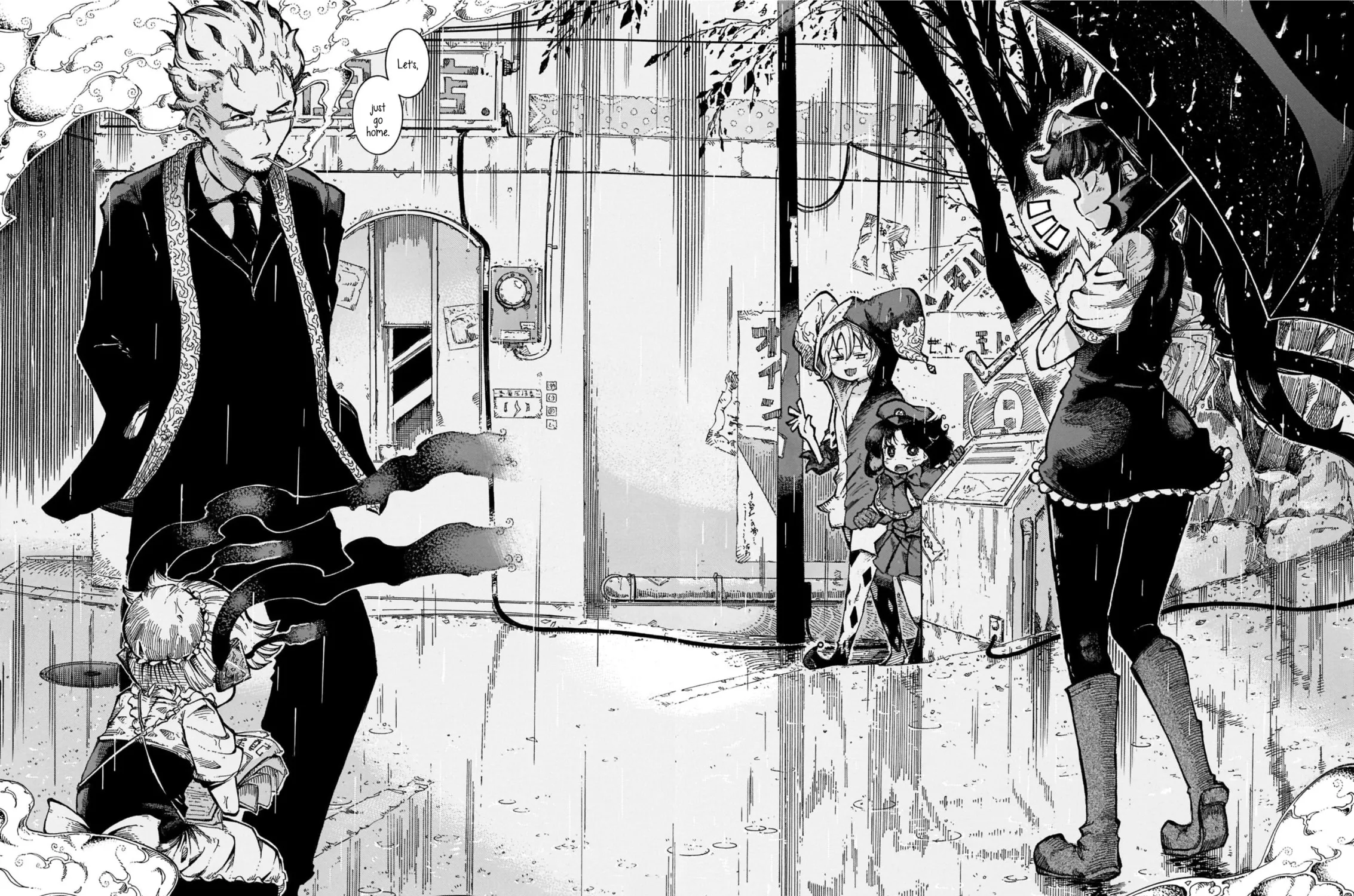 Read Every Every Night chapter 1 image 52 on Lezhin