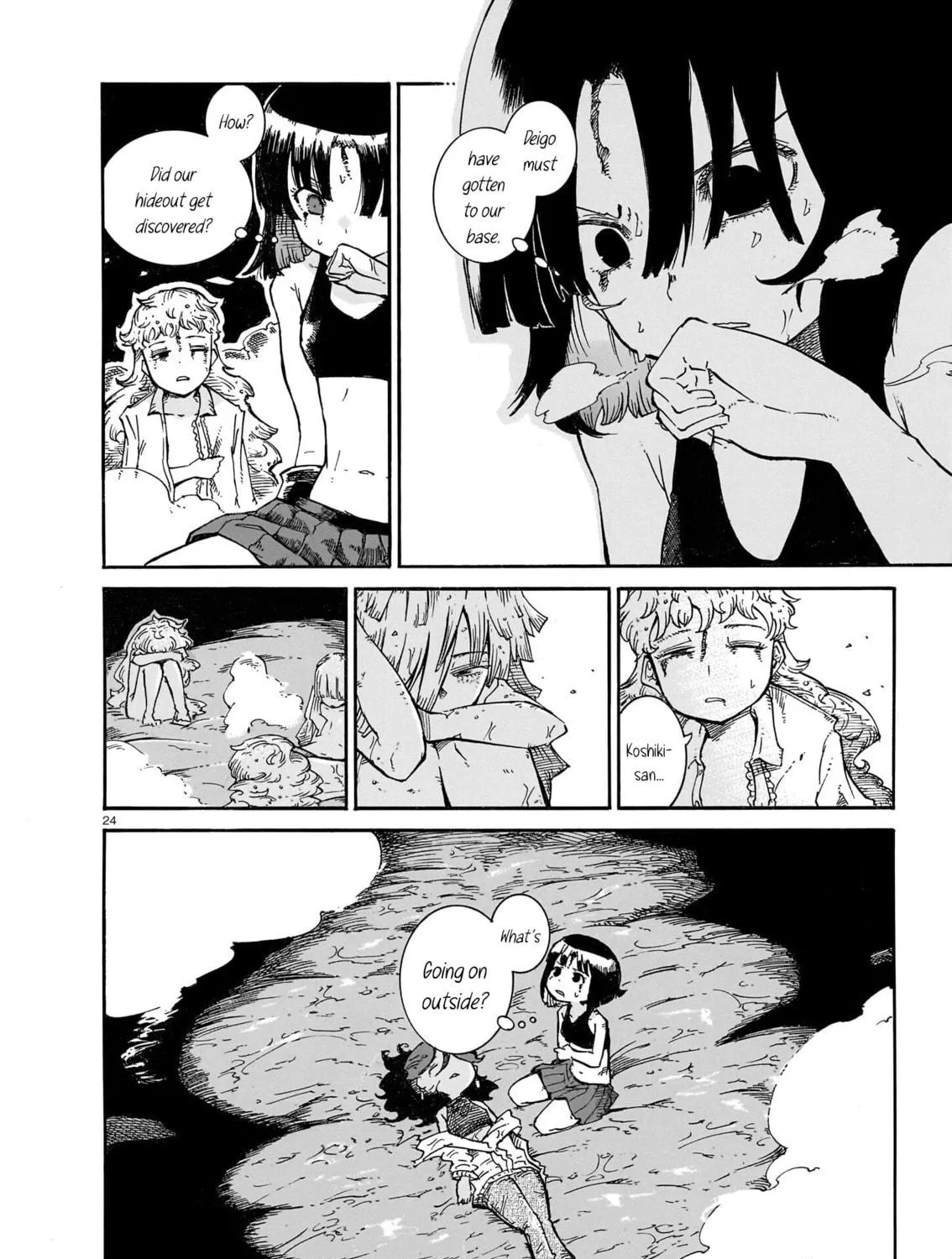 Read Every Every Night chapter 10 image 46 on Lezhin