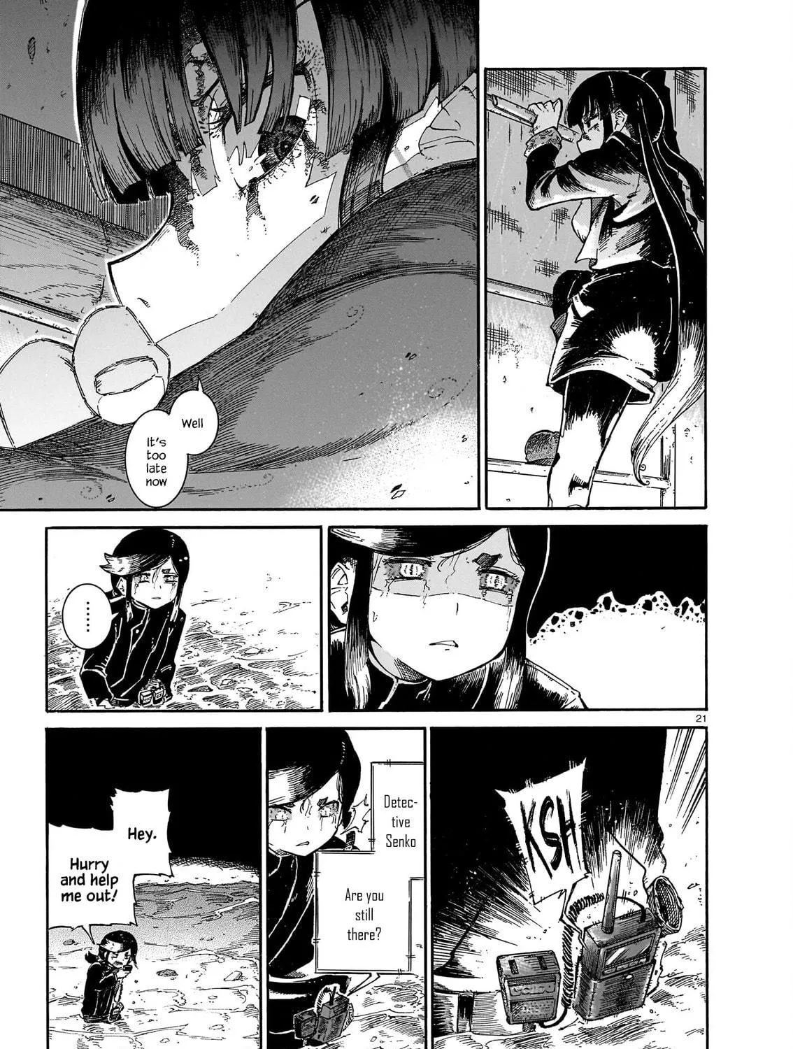 Read Every Every Night chapter 12 image 40 on Lezhin